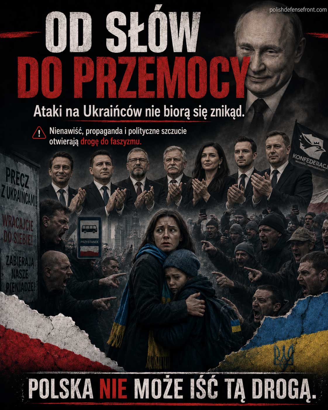Od słów do przemocy. Czy Polska zaczyna powtarzać mechanizmy znane z Niemiec lat 30.?