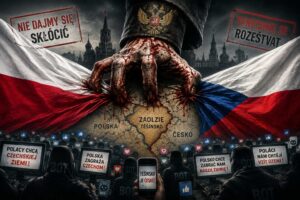 Rosja otwiera kolejny front. Po Polakach i Ukraińcach próbuje skłócić Polaków z Czechami